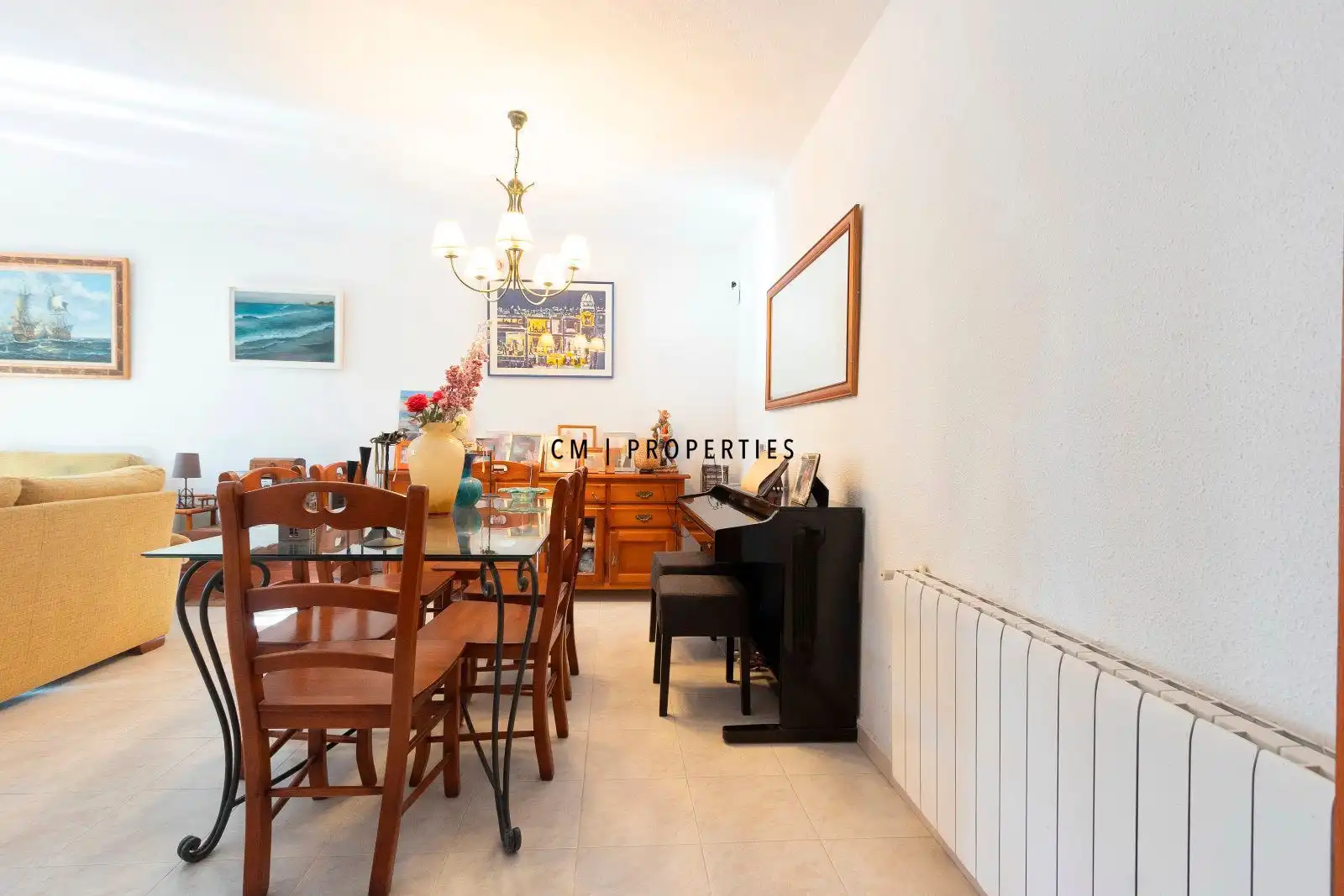 Dining room of Detached homes for sale in Paterna  with Air Conditioner, Heating and Terrace