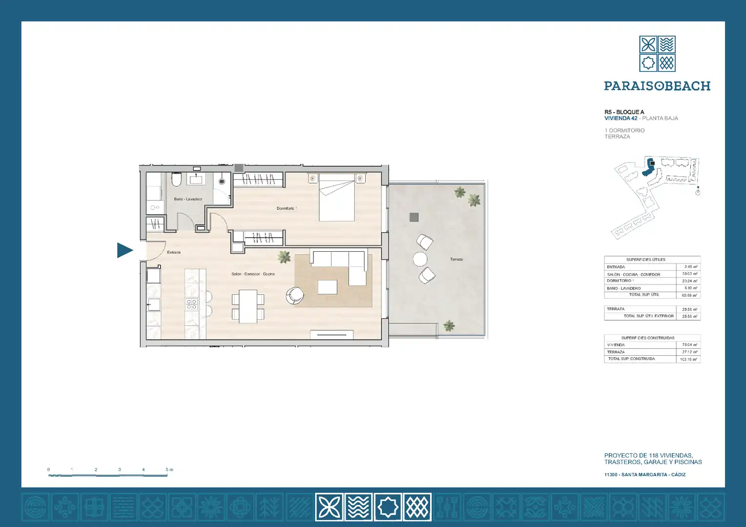 Flat for sale in La Alcaidesa  with Air Conditioner, Heating and Storage room