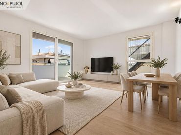 Penthouse with pool for sale in CAN CANYAMERES