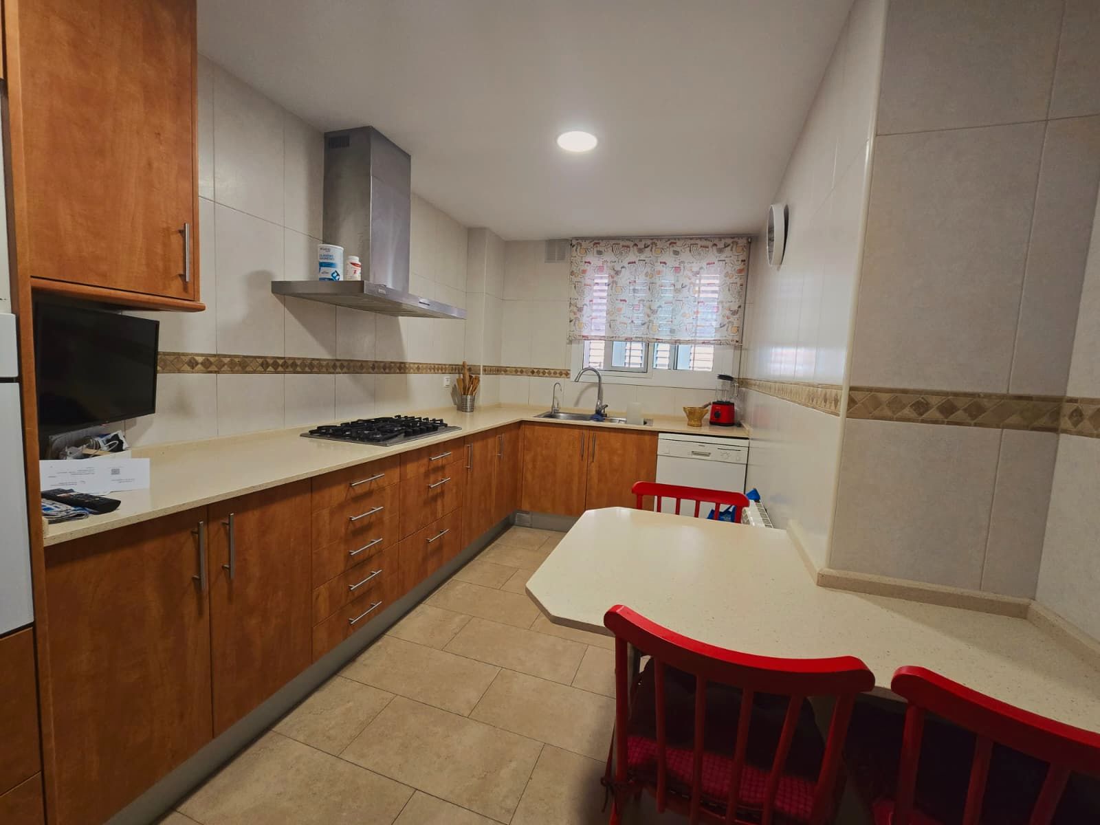 Kitchen of Houses for sale in  Tarragona Capital  with Heating, Parquet flooring and Terrace