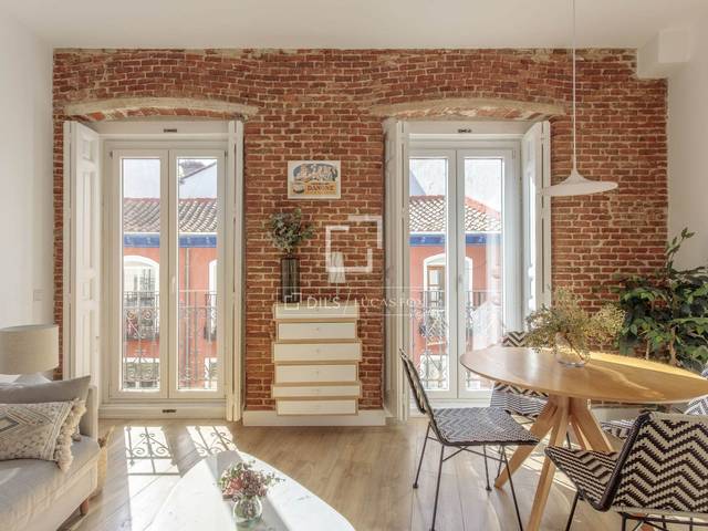 Piso en Alquiler en Cortes - Huertas