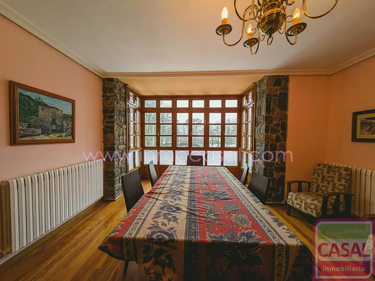 Comedor de Casa o chalet en venta en León Capital  con Calefacción, Trastero y Amueblado