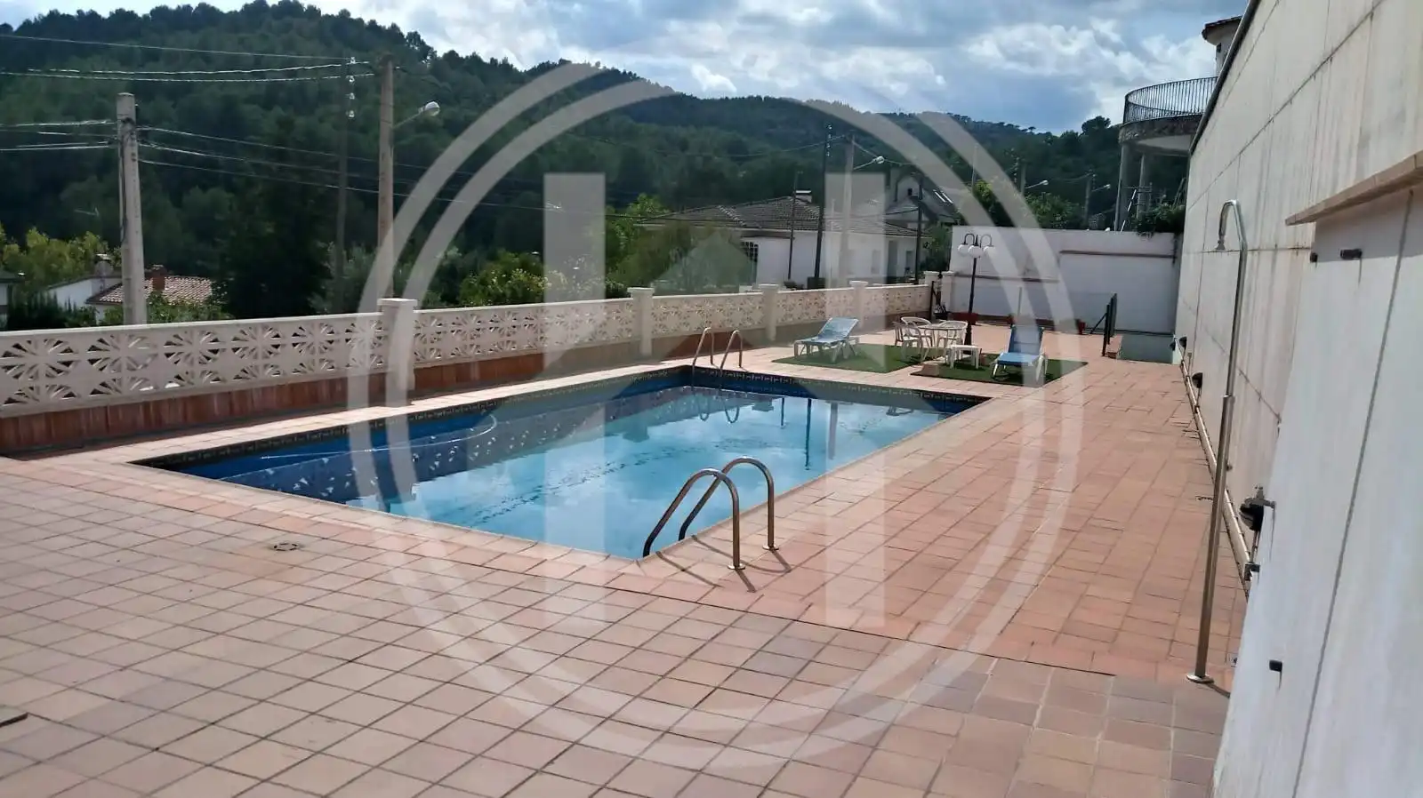 Piscina de Casa o chalet en venta en Sant Feliu de Codines con Calefacción, Jardín privado y Terraza