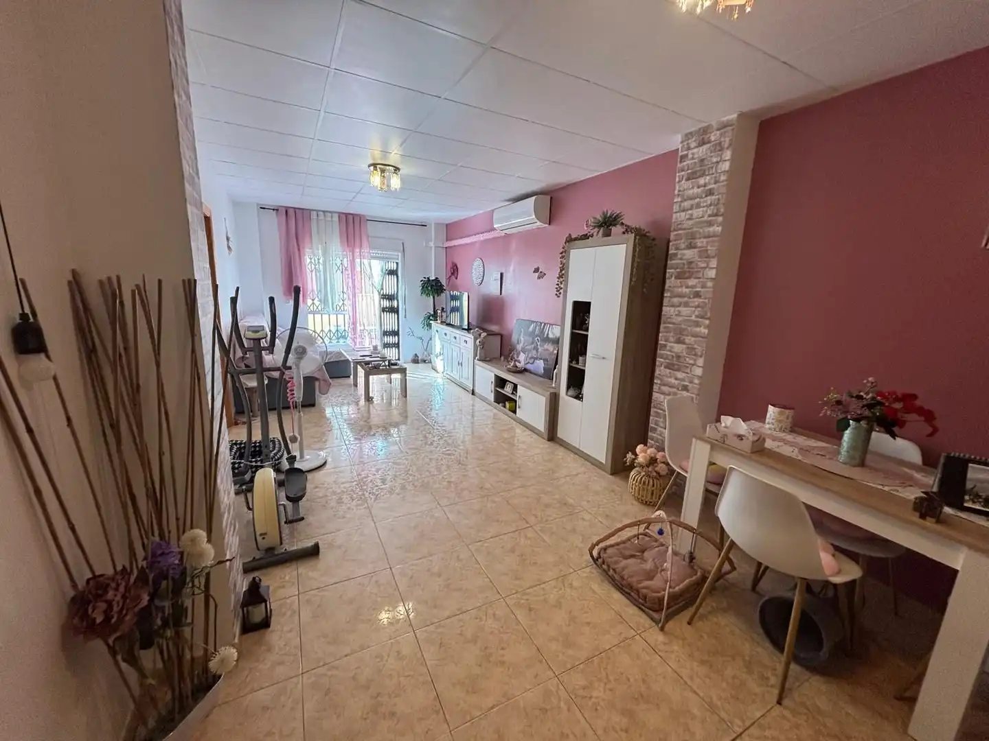 Sala d'estar de Apartament en venda en Casco Antiguo