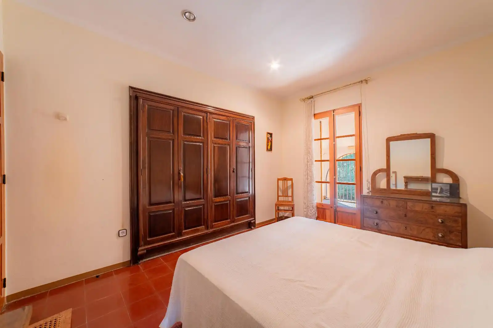 Habitación de Finca rústica en venta en Argentona con Calefacción, Jardín privado y Terraza