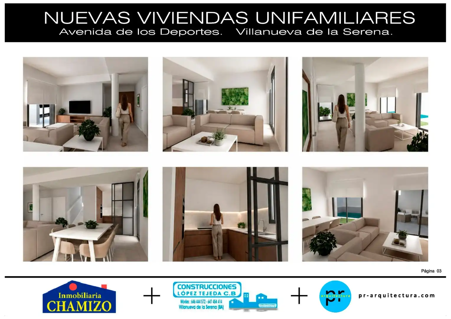 Sala d'estar de Casa o xalet en venda en Villanueva de la Serena amb Jardí privat, Terrassa i Piscina