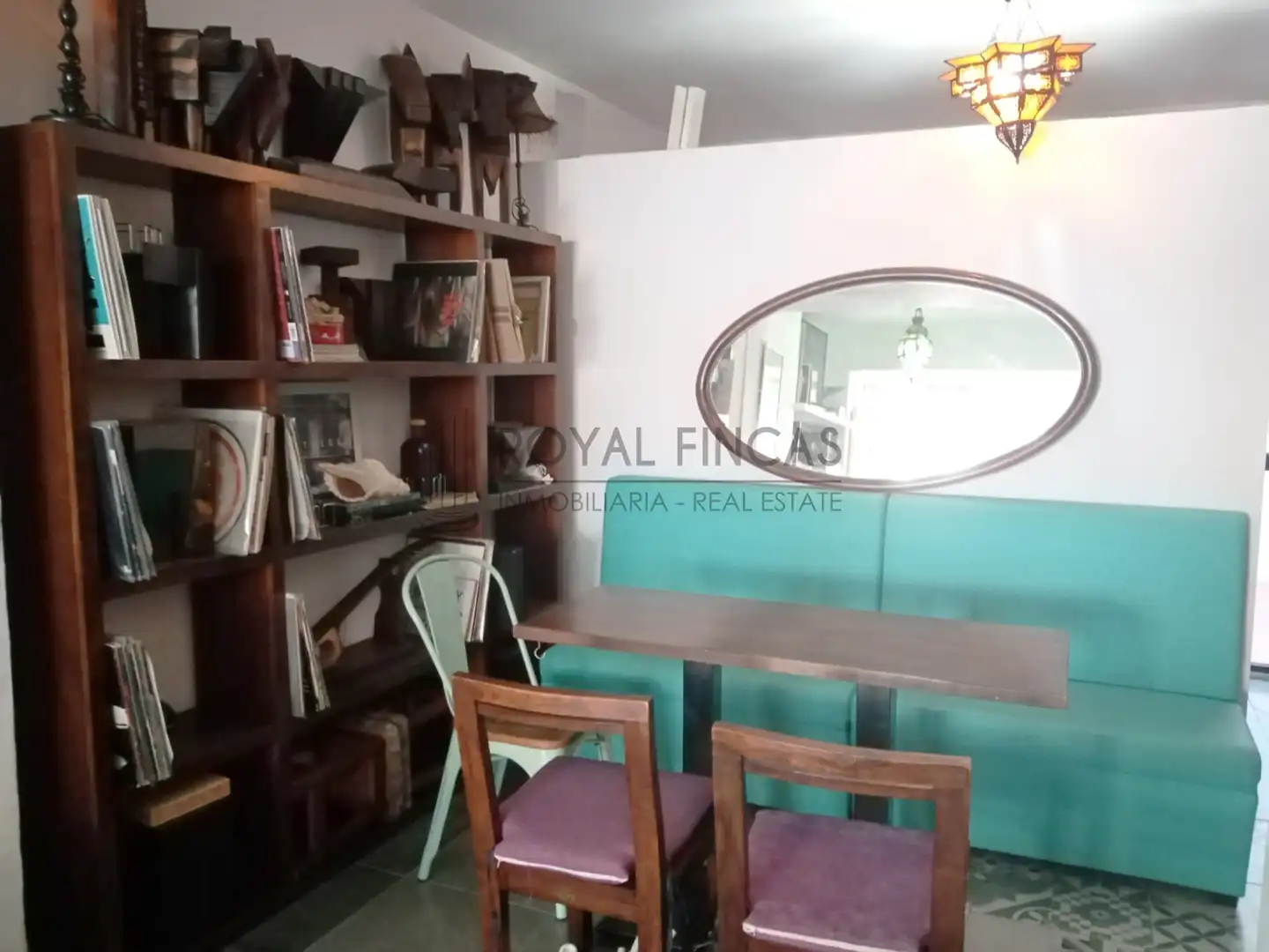 Comedor de Estudio en venta en Benalmádena con Aire acondicionado, Terraza y Amueblado