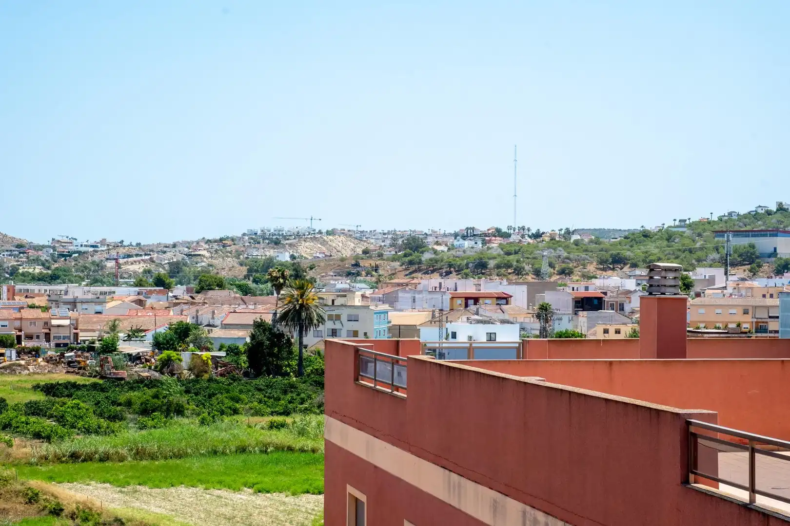 Vista exterior de Apartament en venda en Formentera del Segura amb Aire condicionat, Terrassa i Moblat
