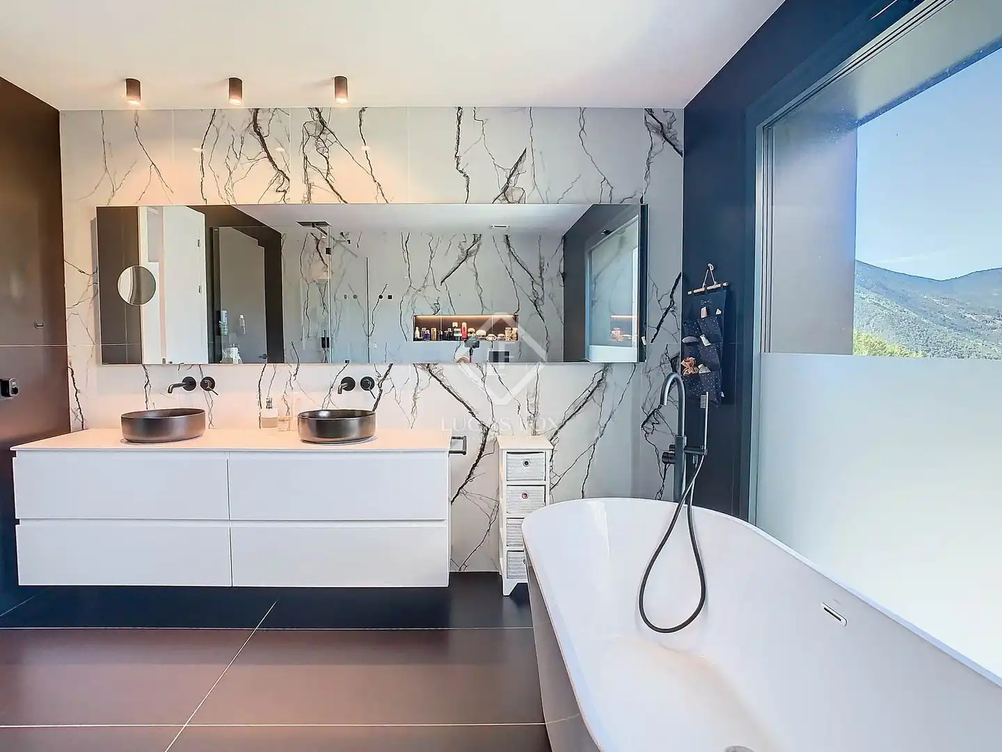 Badezimmer von Haus oder Chalet zum Verkauf in La Massana mit Heizung, Privatgarten und Terrasse