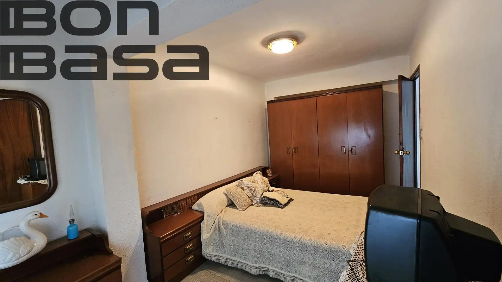 Bedroom of Flat for sale in Alicante / Alacant  with Balcony