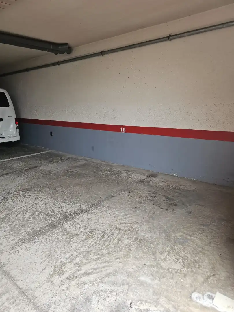 Parking de Piso de alquiler en San Juan de la Rambla con Jardín privado, Terraza y Horno