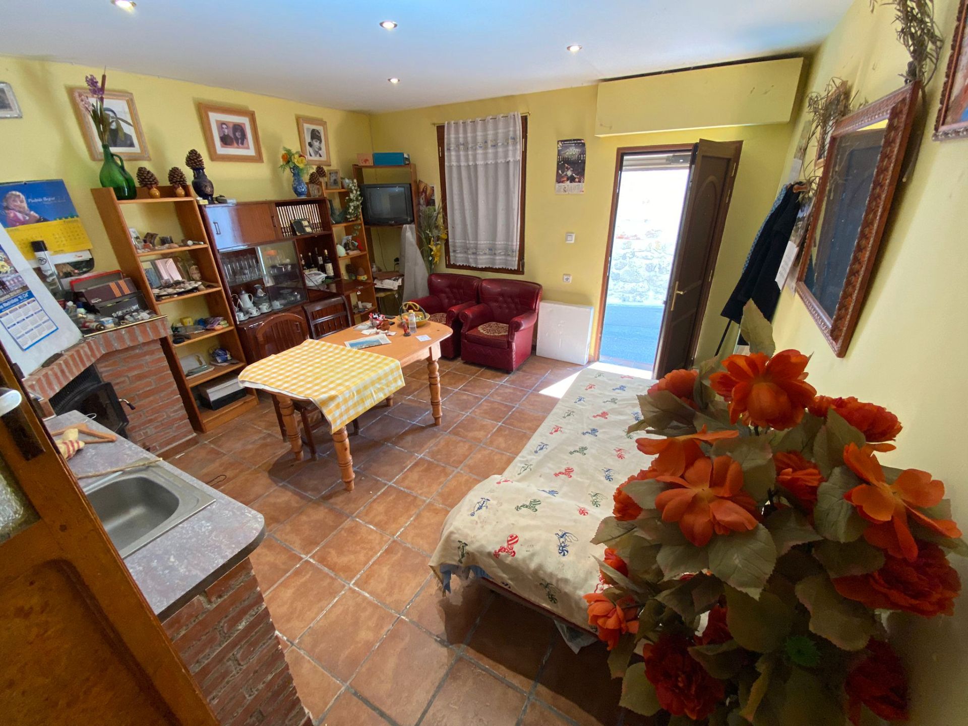 Living room of House or chalet for sale in Royuela de Río Franco  with Heating, Private garden and Storage room