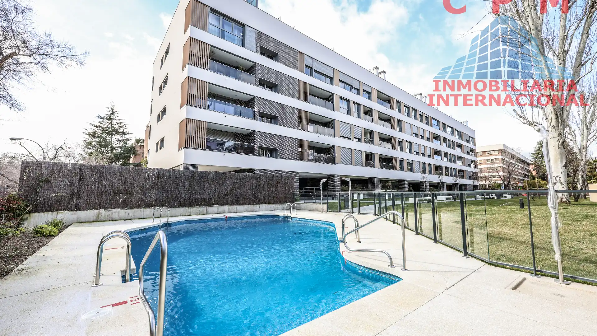 Vista exterior de Pis de lloguer en  Madrid Capital amb Aire condicionat, Calefacció i Parquet