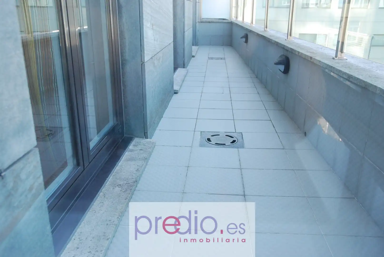 Terrassa de Apartament en venda en Lugo amb Calefacció, Parquet i Terrassa