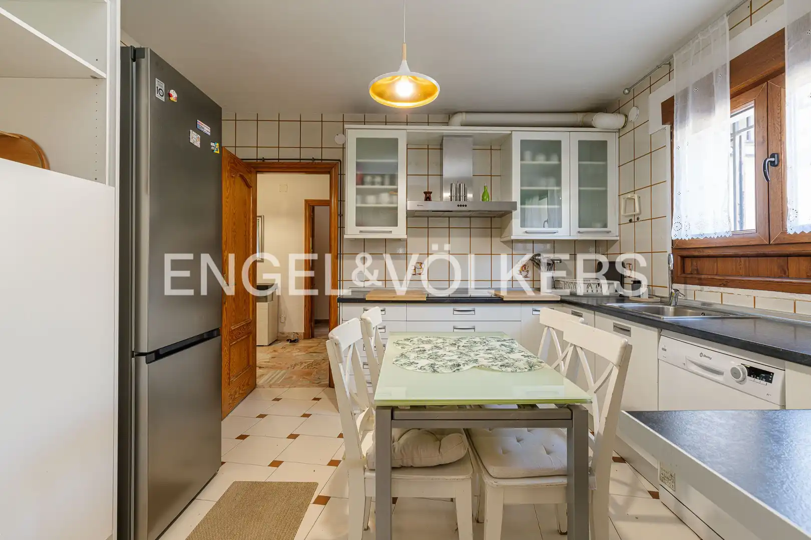 Cocina de Casa o chalet de alquiler en Alpedrete con Calefacción y Jardín privado