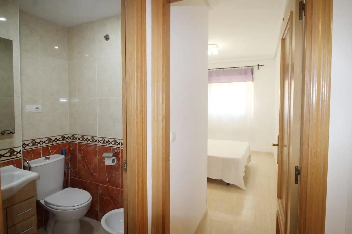 Bedroom of Apartments for sale in Oropesa del Mar / Orpesa  with Air Conditioner, Private garden and Terrace