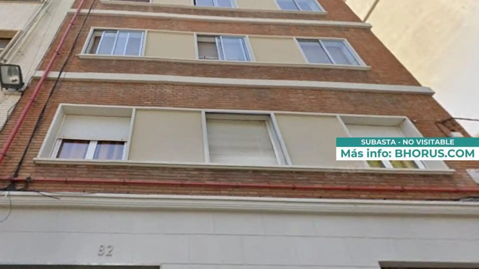 Vista exterior de Piso en venta en  Barcelona Capital