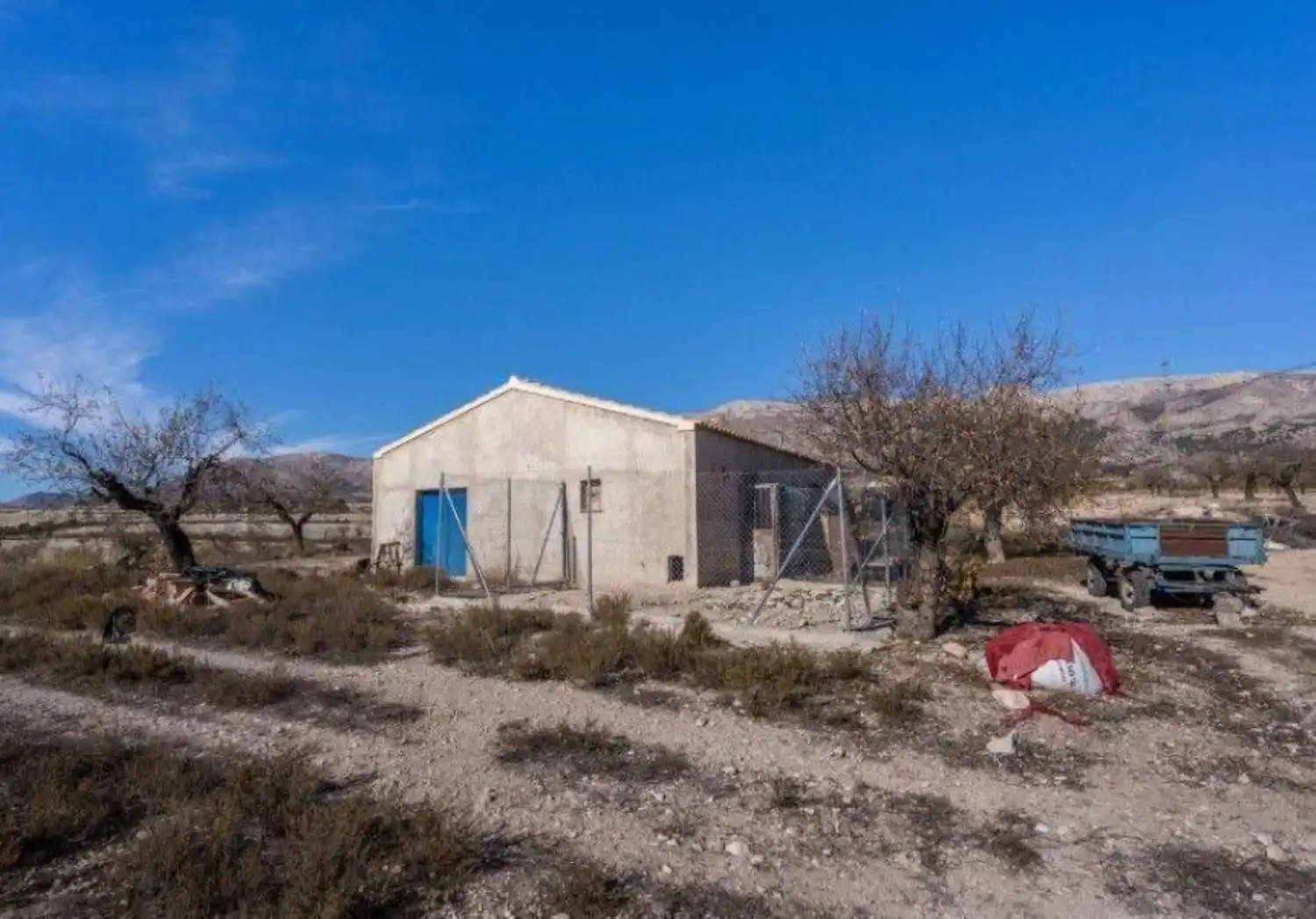 Finca rústica en venta en Vélez-Rubio con Calefacción, Jardín privado y Trastero