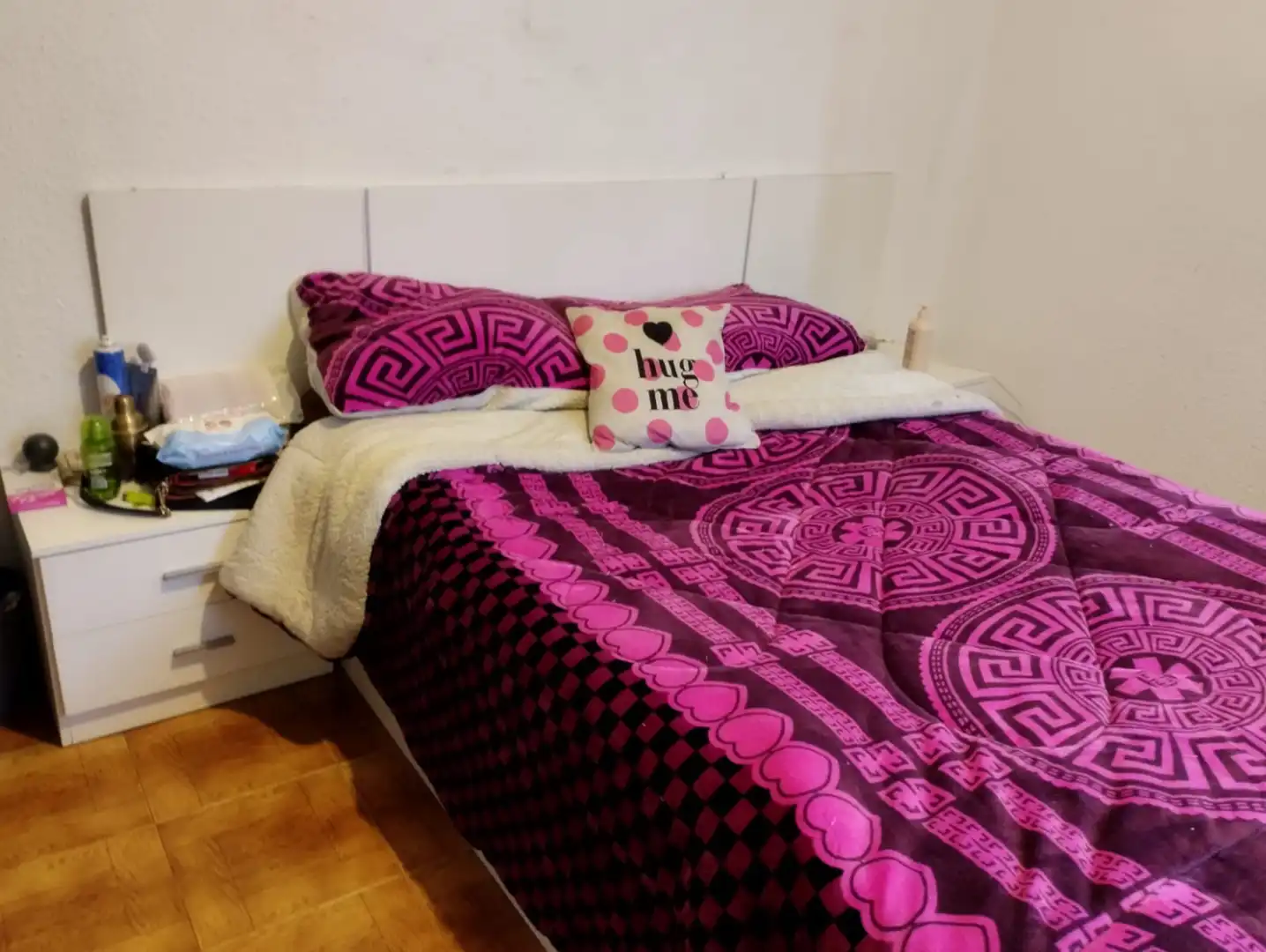 Bedroom of Flat for sale in  Logroño  with Heating
