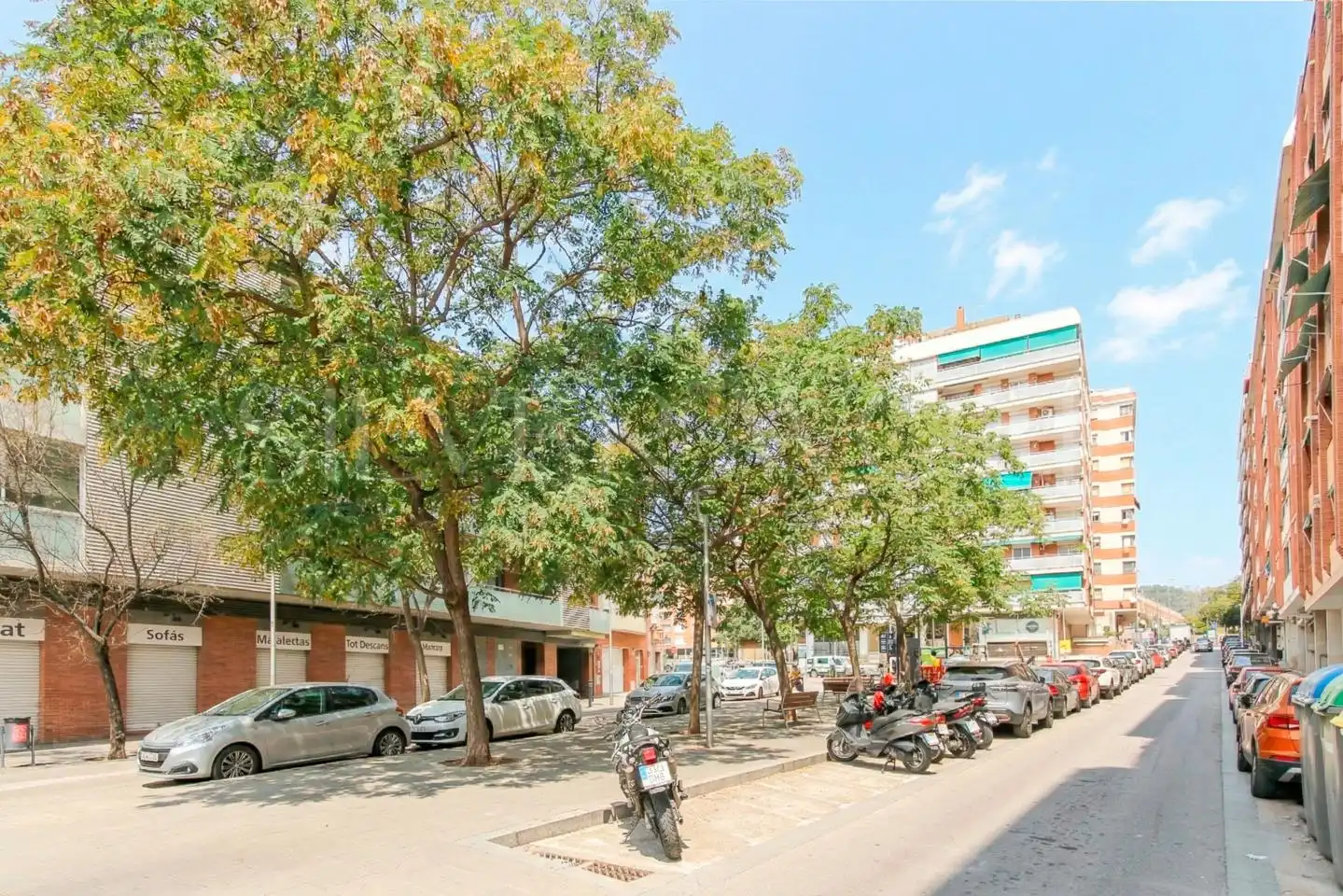 Exterior view of Flat for sale in Gavà  with Air Conditioner, Heating and Parquet flooring