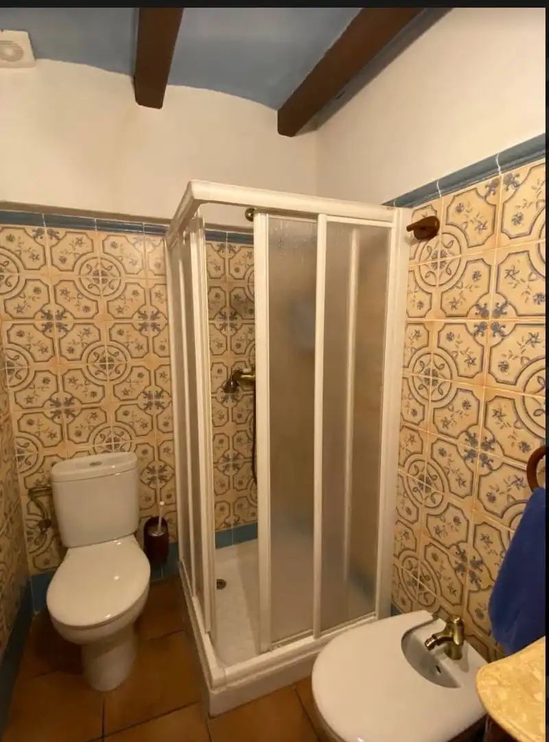 Bathroom of Houses for sale in Mosqueruela  with Storage room and Balcony