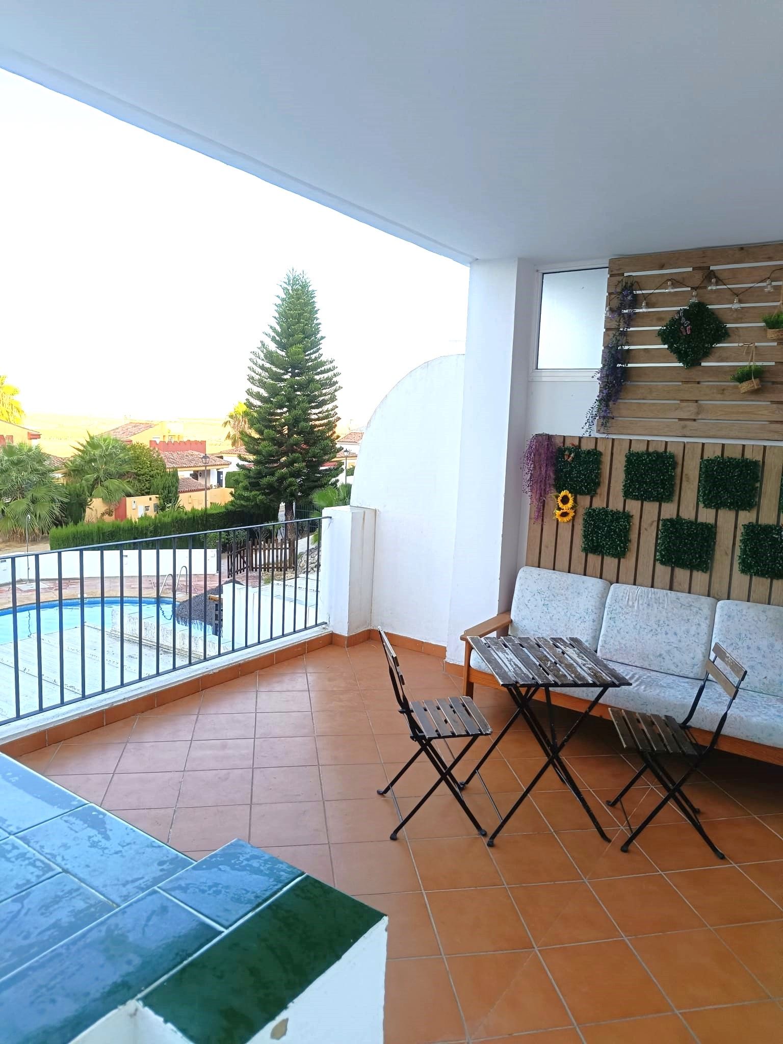 Terraza de Piso de alquiler en Sanlúcar de Barrameda con Aire acondicionado, Calefacción y Terraza