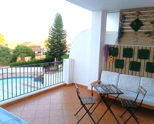 Balcony of Flat to rent in Sanlúcar de Barrameda  with Air Conditioner, Heating and Terrace