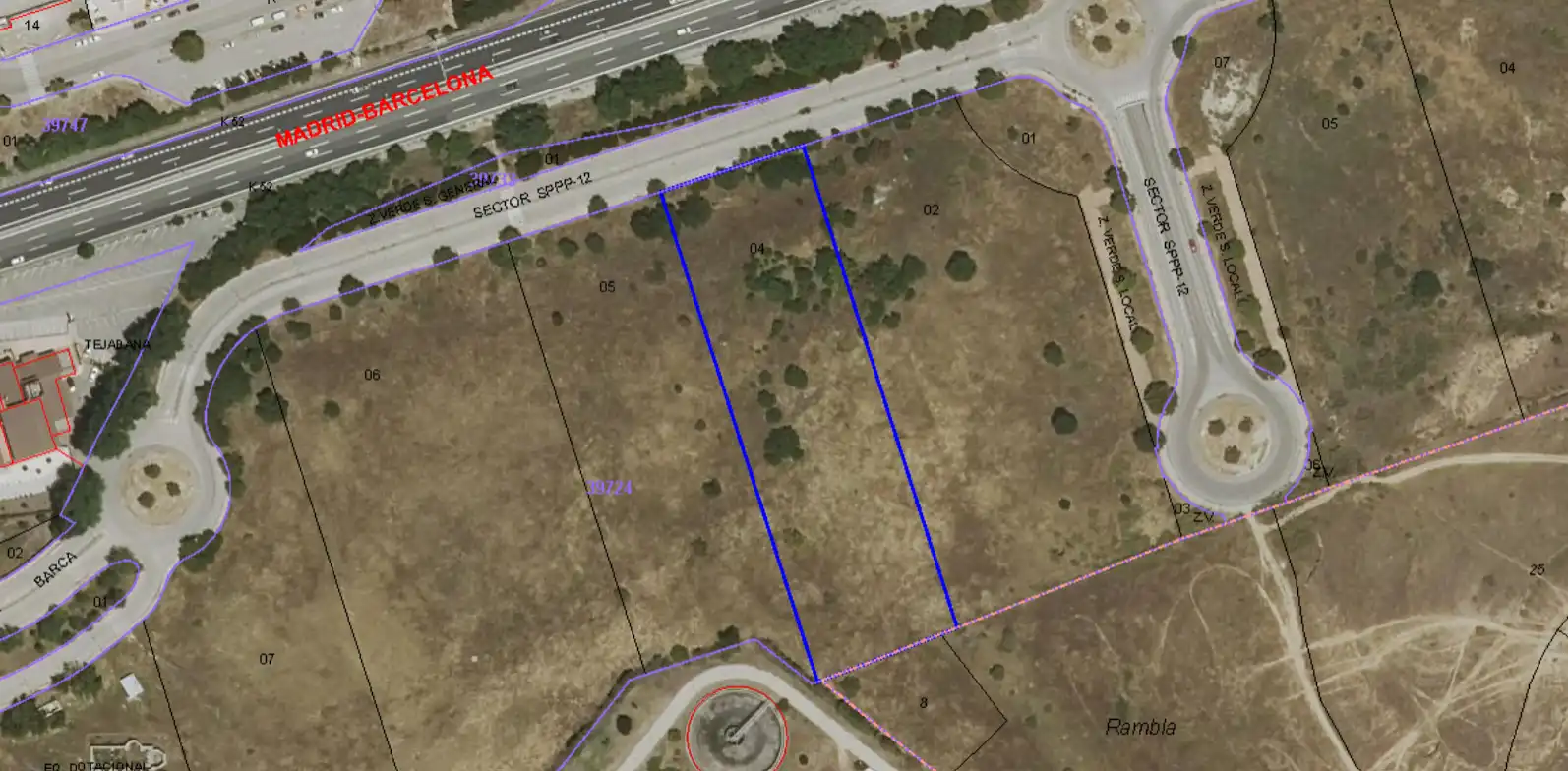 Residential land for sale in SP.P.P.12