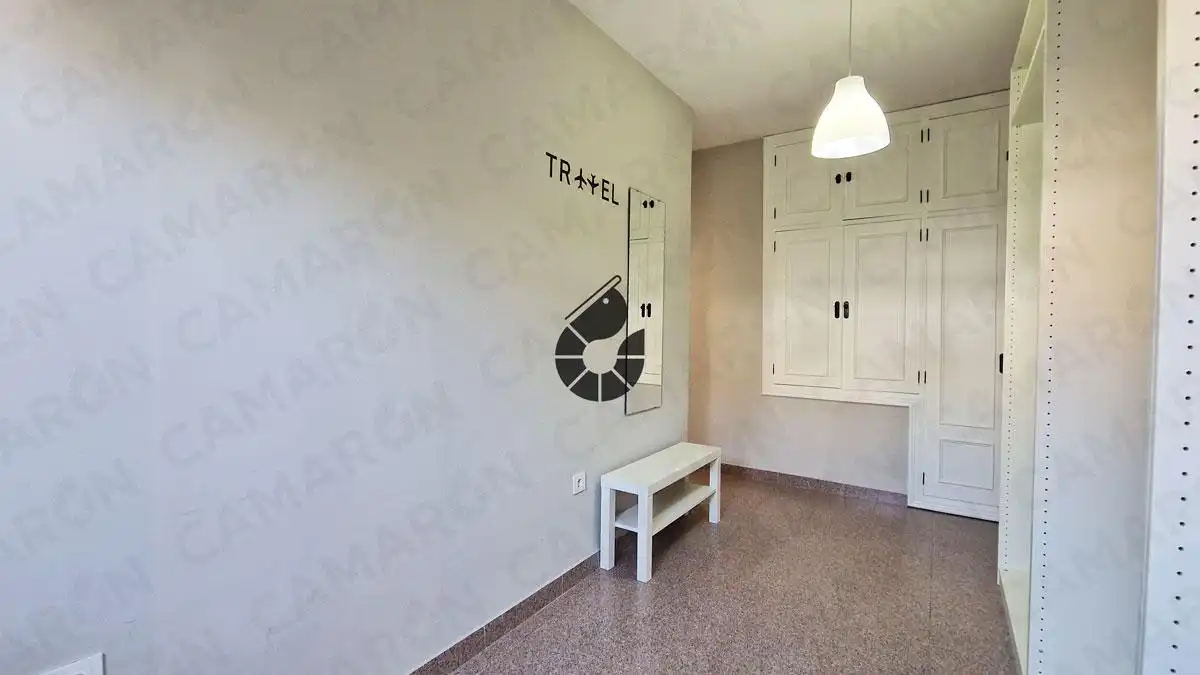 Habitación de Casa adosada en venta en Coria del Río con Aire acondicionado y Trastero