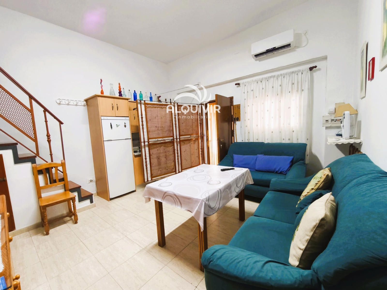 Sala de estar de Piso en venta en Almonte con Aire acondicionado y Amueblado