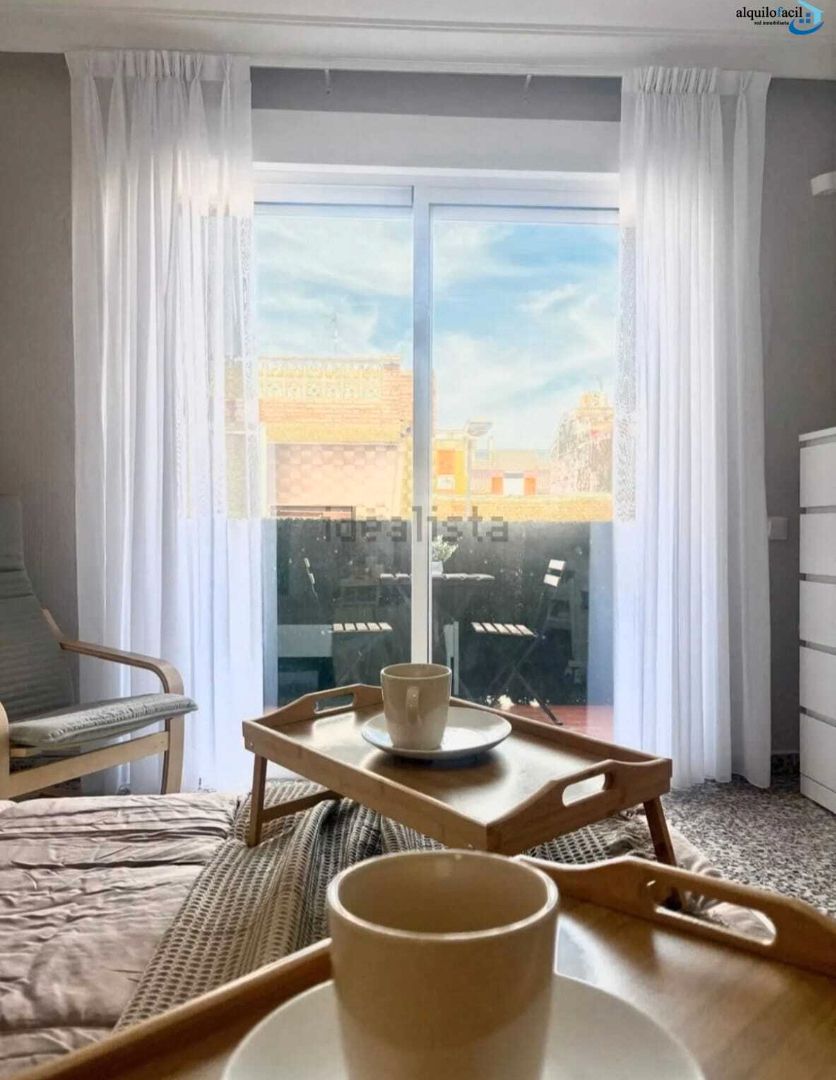 Exterior view of Flat for rent in  Murcia Capital  with Air Conditioner, Heating and Terrace