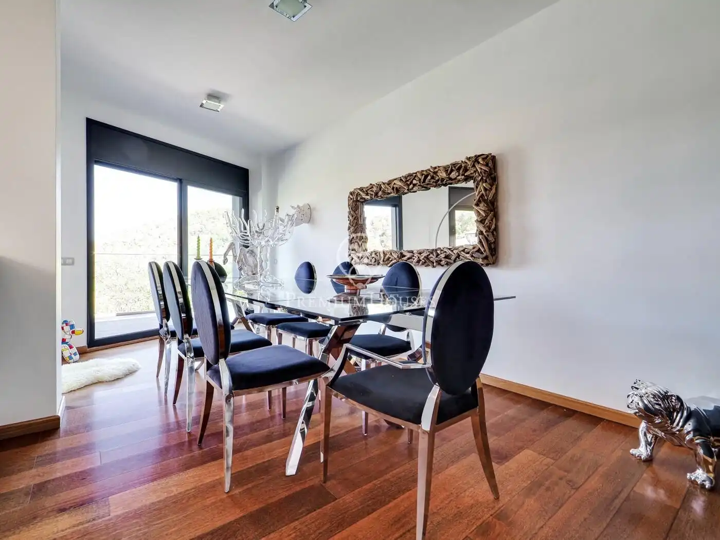 Comedor de Casa o chalet en venta en Barcelona con Aire acondicionado, Jardín privado y Terraza