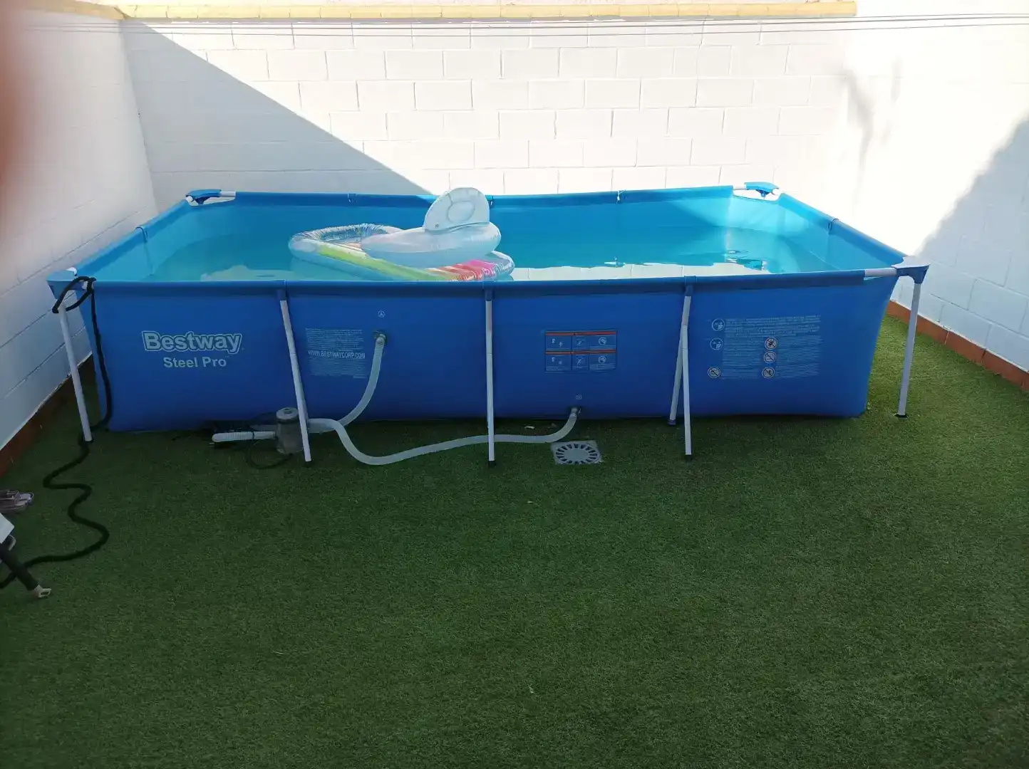 Piscina de Casa adosada en venta en Brazatortas con Aire acondicionado y Trastero