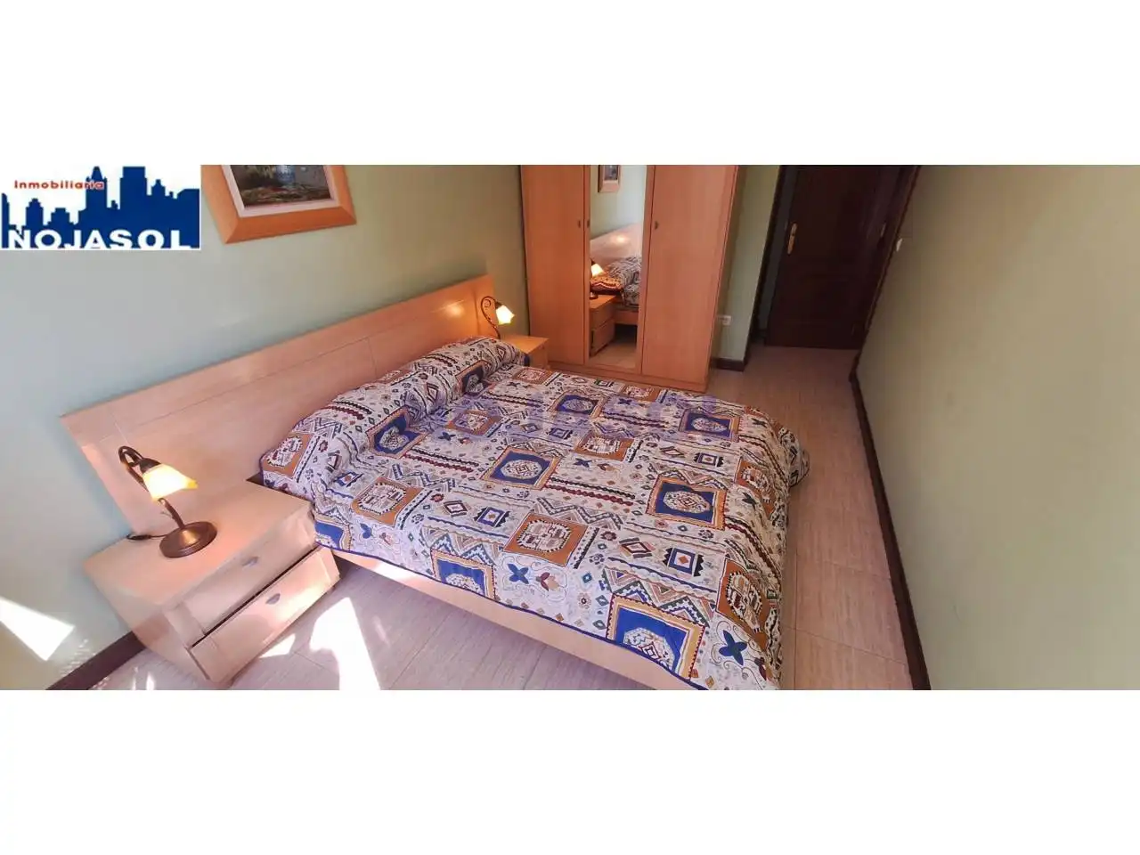 Habitación de Apartamento de alquiler en Noja con Calefacción, Terraza y Amueblado