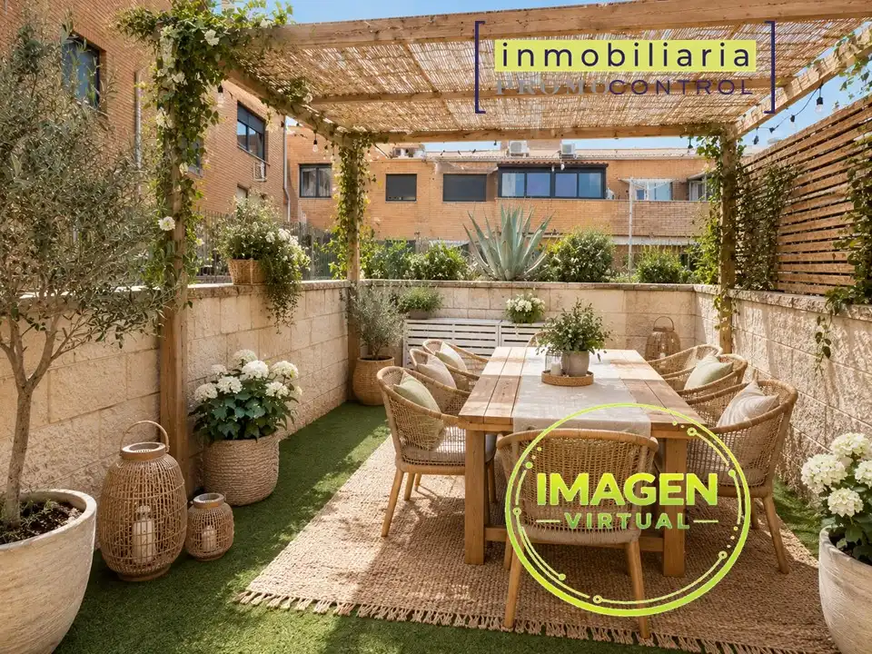 Terrace of Detached homes for sale in Zuera  with Heating, Private garden and Terrace