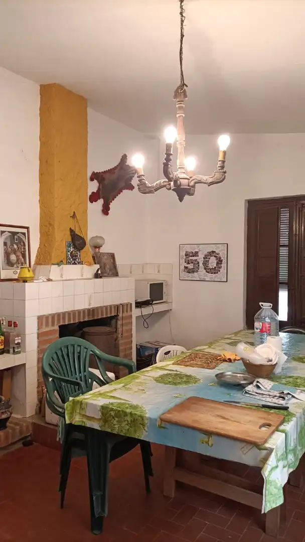 Cocina de Casa o chalet en venta en Hornillos de Eresma con Calefacción, Jardín privado y Terraza