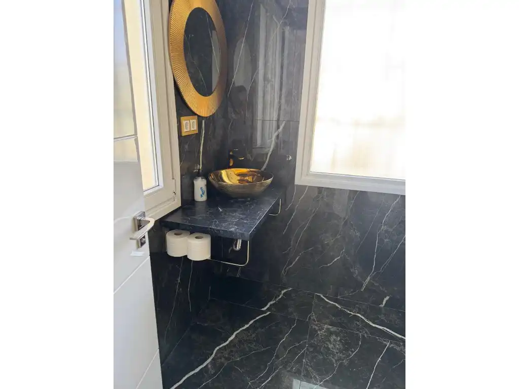 Bathroom of Houses for rent in Torremolinos  with Air Conditioner, Private garden and Terrace