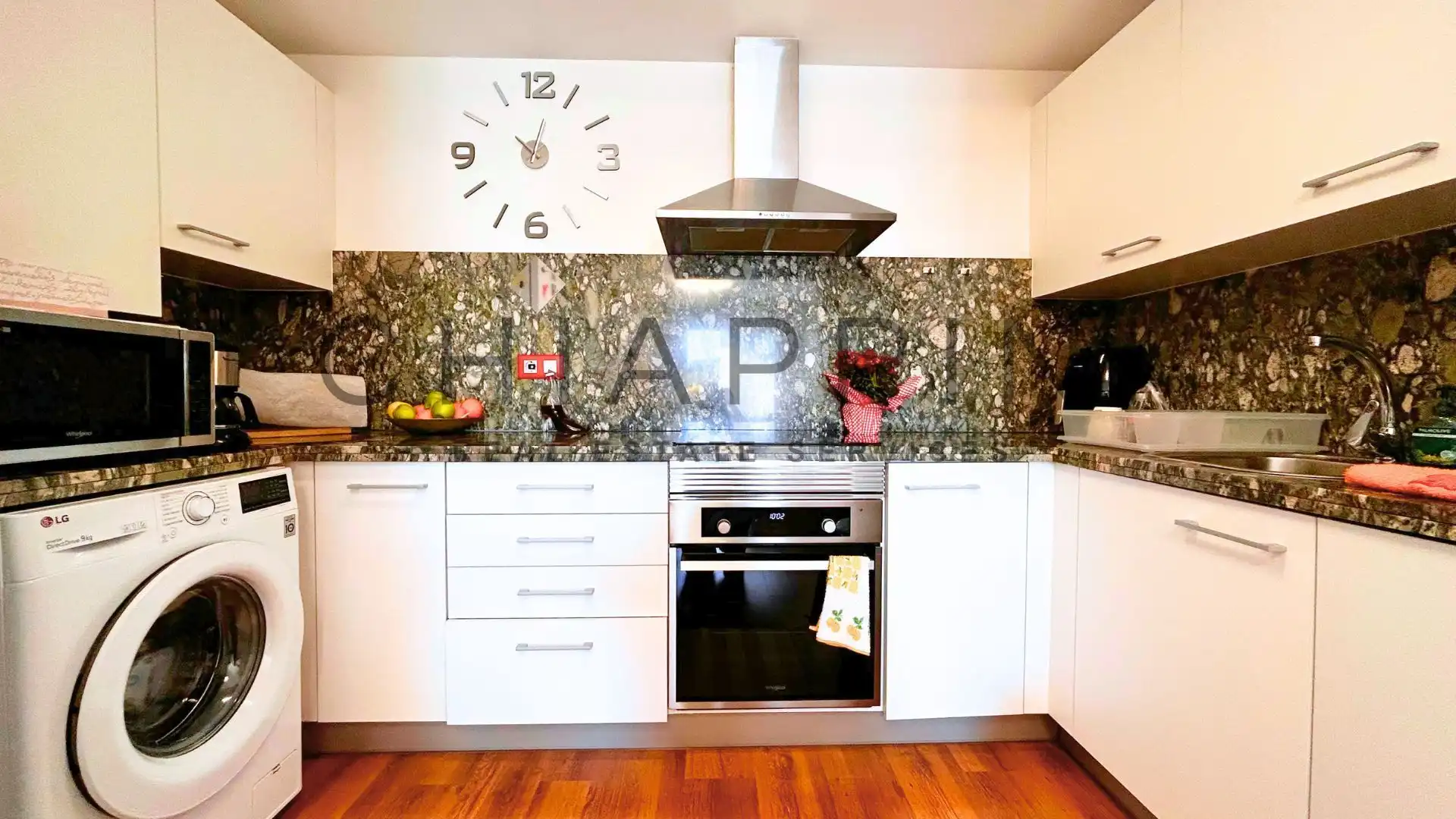 Cuina de Apartament en venda en Palafrugell amb Calefacció i Terrassa