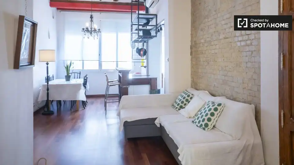 Flat with terrace to rent in L'Eixample, imagen 17