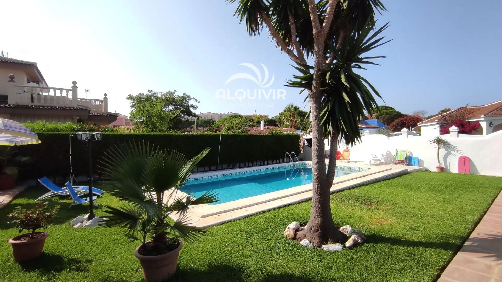 Piscina de Casa o xalet en venda en Almonte amb Aire condicionat, Terrassa i Traster