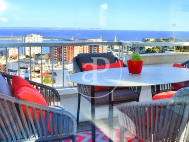 Wohnung mit Pool zur Miete in Carrer de Vista Alegre