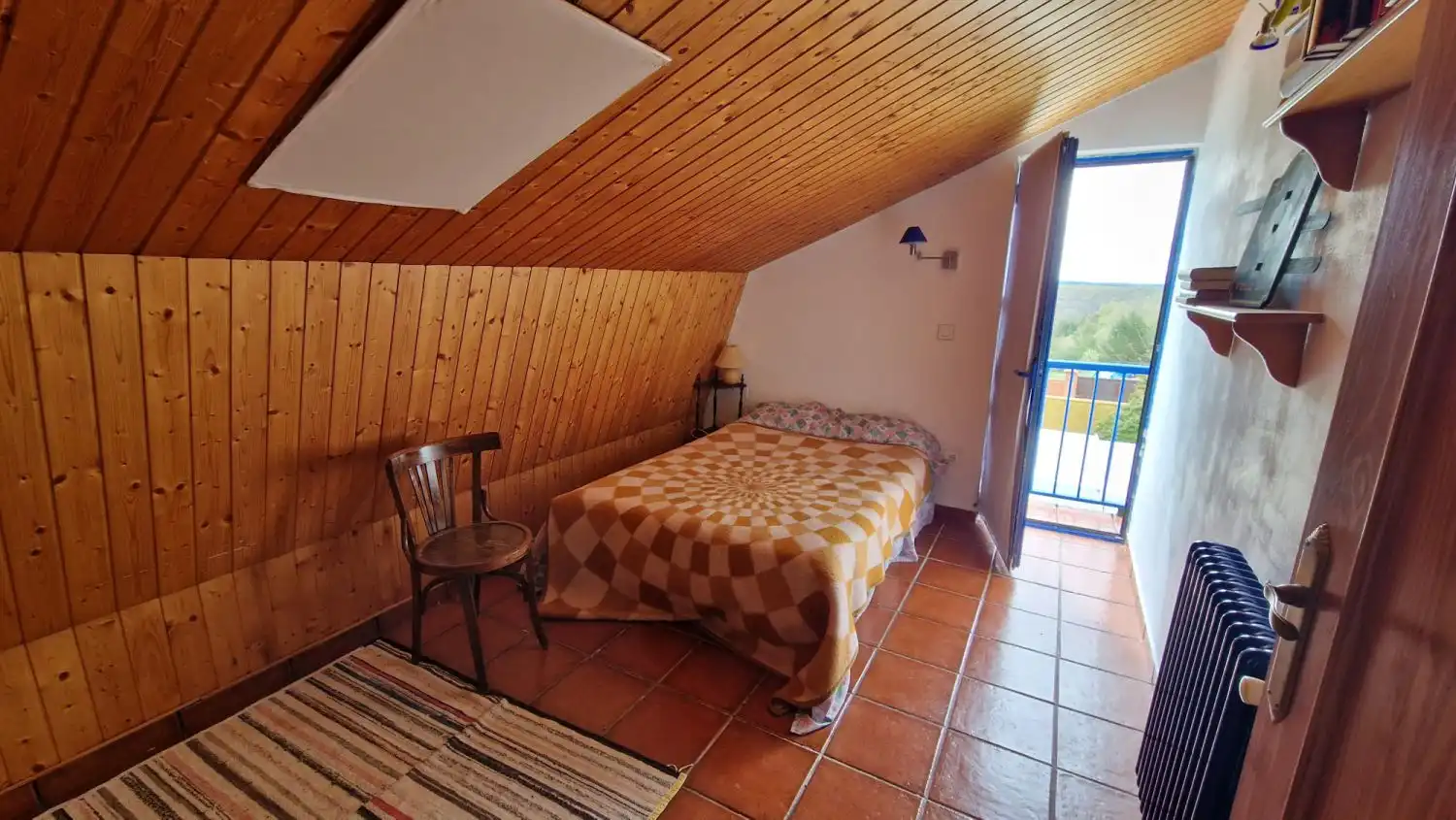 Dormitori de Casa o xalet en venda en Vegas del Condado amb Calefacció, Terrassa i Traster