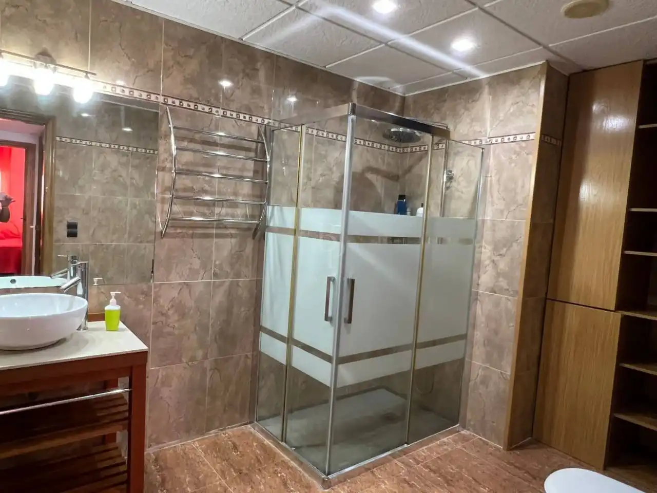 Bathroom of Flat for rent in Vinaròs  with Air Conditioner, Heating and Terrace