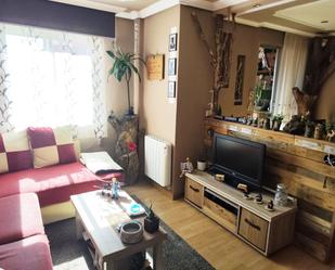 Living room of Flat for sale in Palencia Capital  with Heating and Terrace