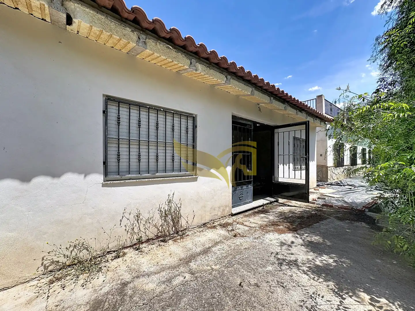 Vista exterior de Finca rústica en venta en Las Torres de Cotillas con Aire acondicionado, Jardín privado y Terraza