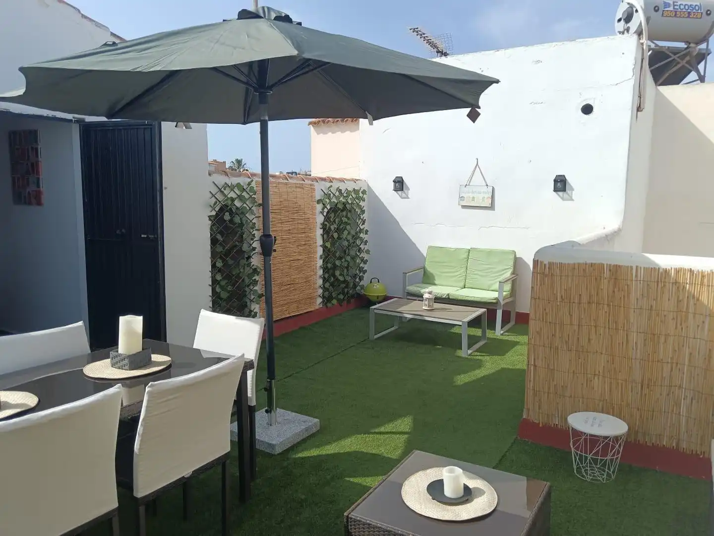 Duplex avec piscine à louer à Roquetas de Mar ciudad, imagen 13