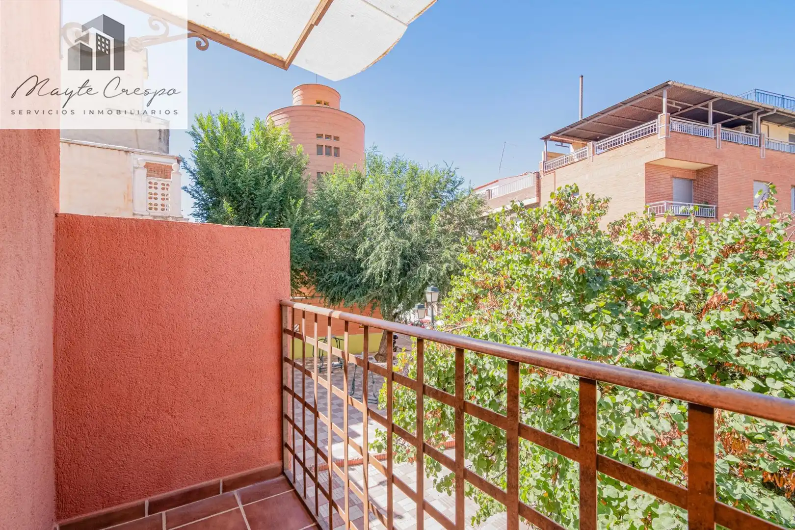 Balcony of Detached homes for sale in Granada  with Air Conditioner, Terrace and Furnished