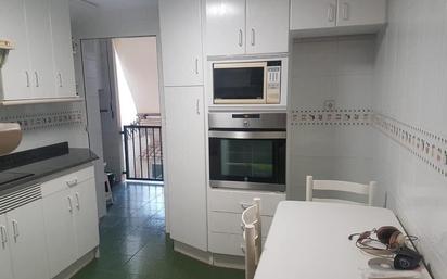 Kitchen of Flat for sale in Alginet  with Air Conditioner, Oven and Balcony