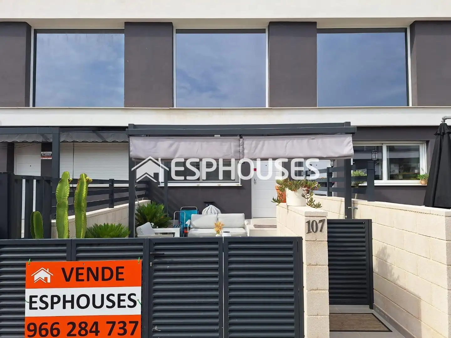 Casa pareada con terraza en venta en Gran Alacant, imagen 26
