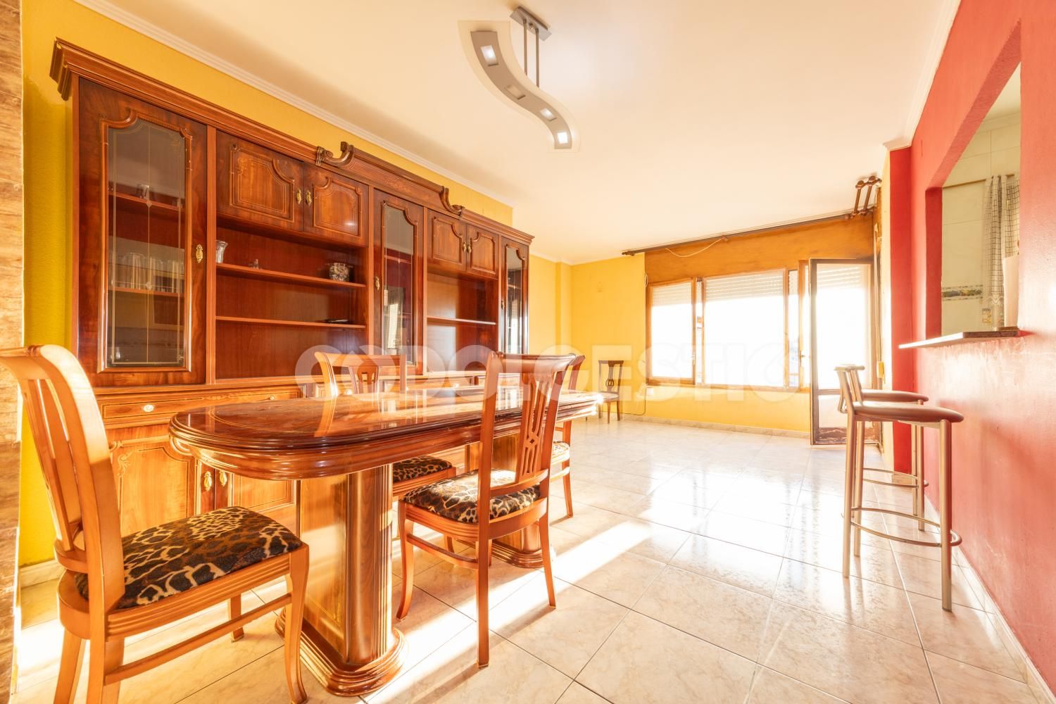 Dining room of Flat for sale in Torelló  with Balcony